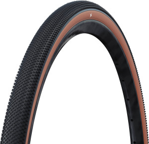 Schwalbe G-One Allround Performance RaceGuard TLR Tyre, Bronze Sidewall 700x45c