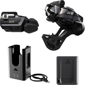 Shimano XT M8520 Di2 Upgrade Kit, GS Mech, I-Spec EV