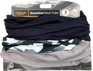 Halfords Core Neckwear 3pc Pack