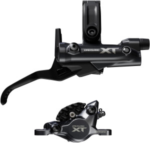 Shimano XT BR-M8200/BL-M8200 Disc Brake Kit, Front Right