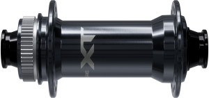 Shimano XT HB-M8210-B Front Hub 15x110mm, 28H