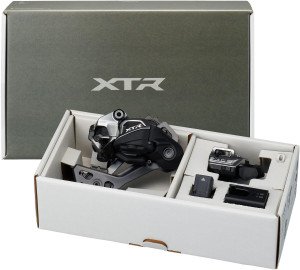 Shimano XTR M9520 Di2 Upgrade Kit, GS Mech, Band-On