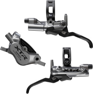 Shimano XTR BR-M9220/BL-M9220 Disc Brake Set, Front & Rear