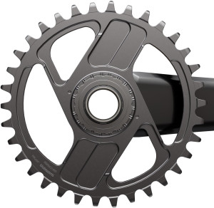 Shimano XTR SM-CRM96 Direct Mount Chainring, 34T