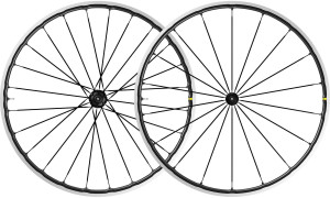 Mavic Kysrium SL Rim Brake Wheelset, Shimano/SRAM