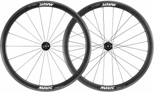 Mavic Cosmic S 40 Rim Brake Wheelset, Campagnolo