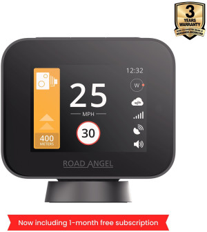 Road Angel Pure Sync - Smart Road Safety