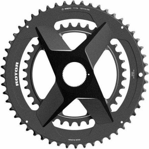 Rotor 2x Direct Mount Round Chainring Universal Tooth, 48/31T