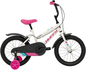Huffy So Sweet Bike, Gloss White - 16 inch Wheel