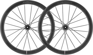 Mavic Cosmic Ultimate 45 Disc Brake Wheelset, Shimano HG