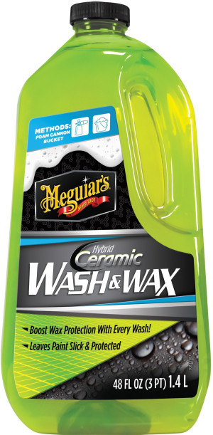Meguiar's Hybrid Ceramic Wash & Wax Shampoo