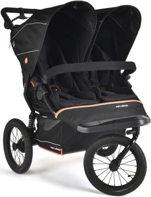 Nipper Double V6 Plus Summit Black