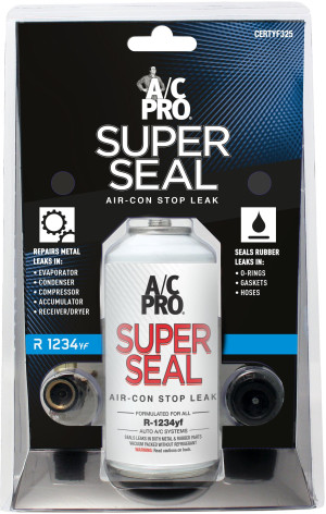 Super Seal Air Con Leak Sealant - For Gas R1234YF