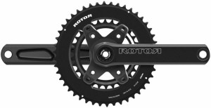 Rotor NS24 Gravel GRX® Compatible Crankset, 46/30T 175mm