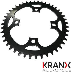 KranX E-bike 104 BCD Narrow Wide Chainring, 42T