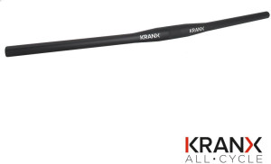 KranX 31.8mm Alloy Flat MTB Handlebars 720mm