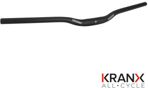 KranX 31.8mm Alloy Riser MTB Handlebars 720mm