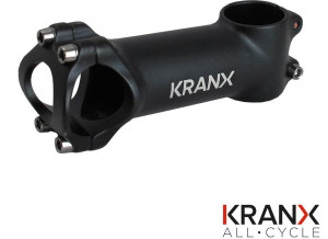 KranX 31.8mm Alloy A/Head 1 1/8 inch +/-7° Stem, 80mm