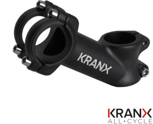 KranX 31.8mm Alloy 35° Rise A/Head 1-1/8 inch Stem, 90mm