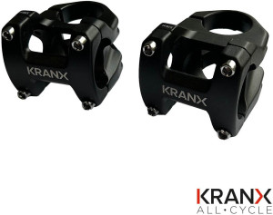 KranX Shorty 31.8mm MTB Stem, 45mm