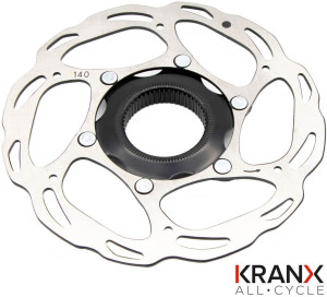 KranX Centre Lock Disc Brake Rotor, 203mm