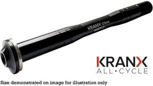 KranX 12x148mm Boost Rear Thru Axle 178mm, M12x1.5x18mm