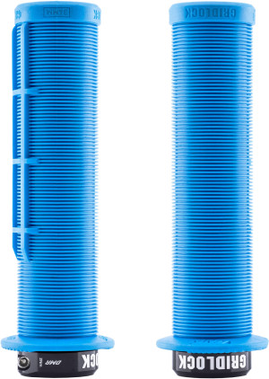 DMR Gridlock Grips, Blue