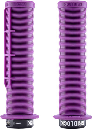 DMR Gridlock Grips, Purple