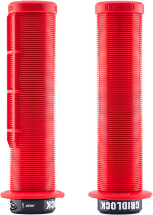 DMR Gridlock Grips, Red