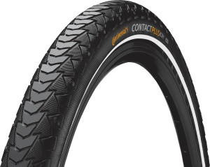 Continental Contact Plus Bike Tyre, 700x35c