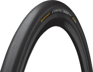 Continental Contact Speed Bike Tyre, Black/Black 700x42c