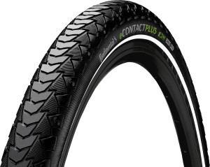 Continental E-Contact Plus Bike Tyre, 27.5x2.50 inch