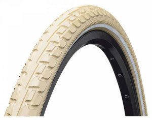 Continental Ride Tour Bike Tyre, Cream/Cream 700x35c