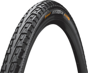 Continental Ride Tour Bike Tyre, Black/Black 700x32c