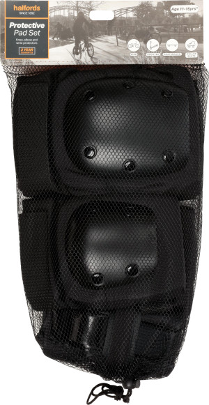 Halfords Protection Pad Set 11-15yrs