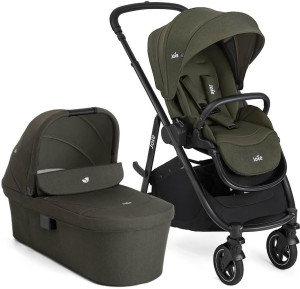 Joie Versatrax + Ramble XL Bundle - Fern