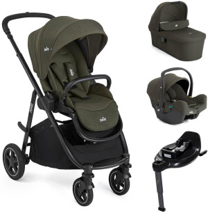Joie Versatrax On The Go Bundle - Fern
