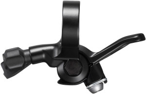 Shimano SL-MT500-L Adjustable Seatpost Lever, Band On Mount
