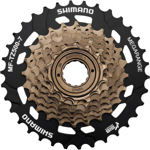 Shimano MF-TZ500 7-speed Freewheel 14-34T
