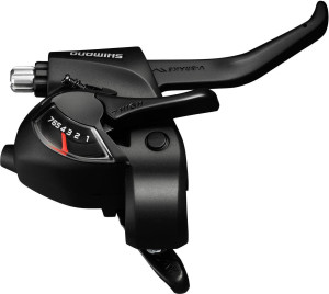 Shimano ST-EF41 EZ Fire Plus STI Set for V-brakes, 3x7-speed