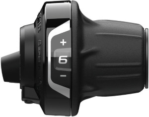 Shimano SL-RV400 Revo Right Hand Shifter, 6-speed
