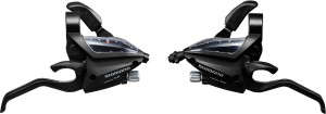 Shimano Altus ST-EF500 EZ Fire Plus STI Set, 2x7-speed