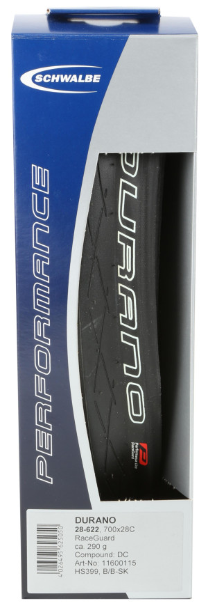 Schwalbe One Performance RaceGuard Road Bike Tyre 700x28c Black