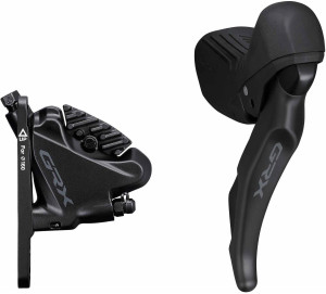 Shimano GRX ST-RX610 12-speed STI with BR-RX410 Calliper, Right Hand, Front Brake