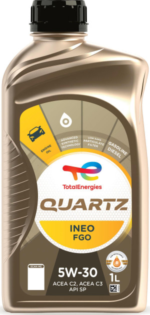 TotalEnergies QUARTZ INEO FGO 5W30