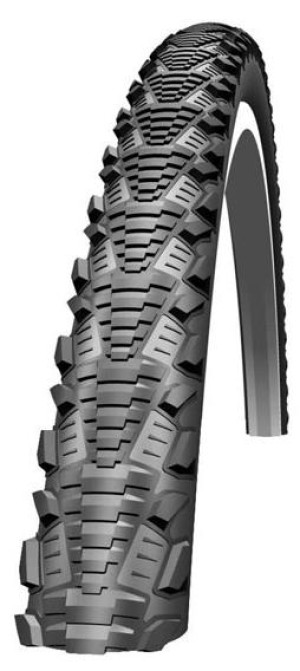 Schwalbe CX Comp K-Guard Bike Tyre 700x35c Black