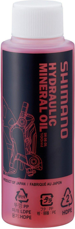 Shimano Red Mineral Oil, 100ml