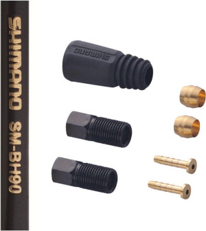 Shimano SM-BH90 Straight Hydraulic Hose, Rear 1700mm