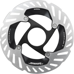 Shimano RT-CL900 Ice Tech FREEZA Disc Rotor with External Lockring, 140mm