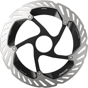 Shimano RT-CL900 Ice Tech FREEZA Disc Rotor with External Lockring, 180mm